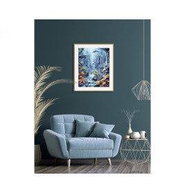 Schipper Malen nach Zahlen Unterwasserwelt – Tauche ein in Meereszauber | MNZ 40x50cm