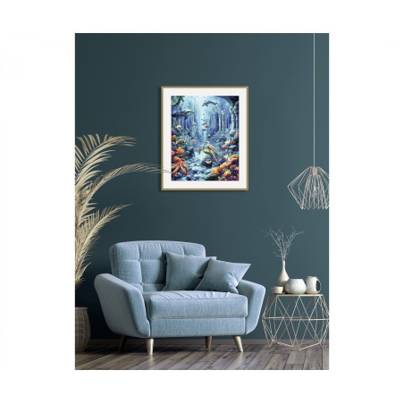 Schipper Malen nach Zahlen Unterwasserwelt – Tauche ein in Meereszauber | MNZ 40x50cm