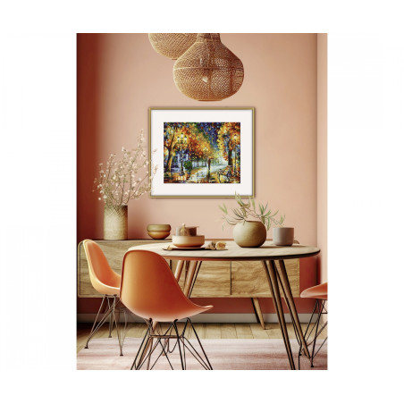 Schipper Malen nach Zahlen – Spaziergang im Herbst 24x30 cm | Stimmungsvolles Herbstmotiv | Ab 14 Jahre