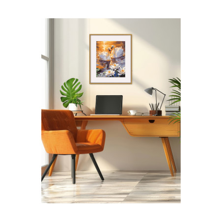 MNZ - Verliebte Schwäne