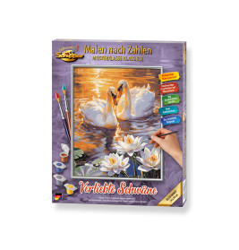 MNZ - Verliebte Schwäne