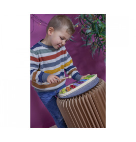 Eichhorn Holz Xylophon 8 Töne für Kinder inklusive Liederbuch – Musikalische Früherziehung