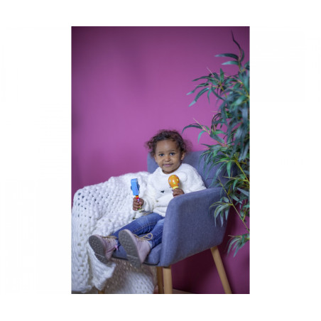 Eichhorn Musik Set Baby Holz – Rassel Maraca Kastagnette für Kleinkind