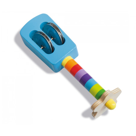 Eichhorn Musik Set Baby Holz – Rassel Maraca Kastagnette für Kleinkind