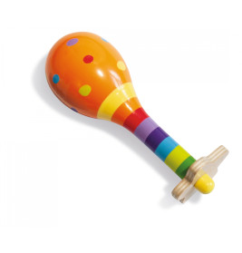 Eichhorn Musik Set Baby Holz – Rassel Maraca Kastagnette für Kleinkind