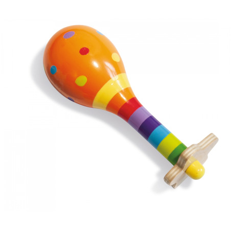 Eichhorn Musik Set Baby Holz – Rassel Maraca Kastagnette für Kleinkind