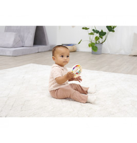 Eichhorn Musik Set Greifling mit Glocken & Holzstab | Für Kleinkinder ab 1 Jahr