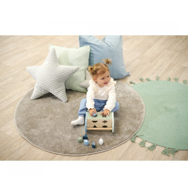 Eichhorn Steckbox aus Holz | Motorik-Spielzeug ab 12 Monate | Panda