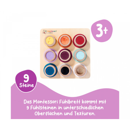 EH Montessori Fühlbrett
