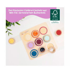 EH Montessori Fühlbrett