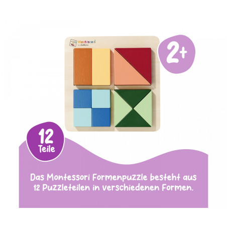 EH Montessori Formen Puzzzle