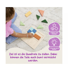 EH Montessori Formen Puzzzle