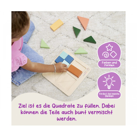 EH Montessori Formen Puzzzle
