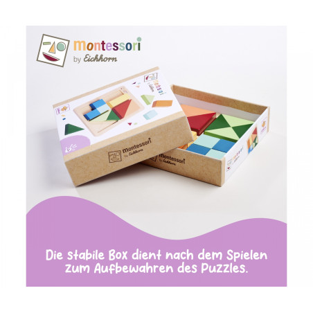EH Montessori Formen Puzzzle