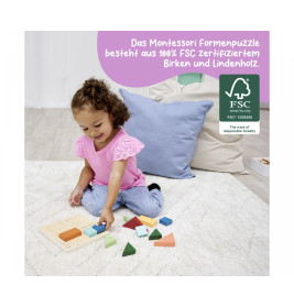 EH Montessori Formen Puzzzle
