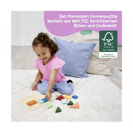 EH Montessori Formen Puzzzle