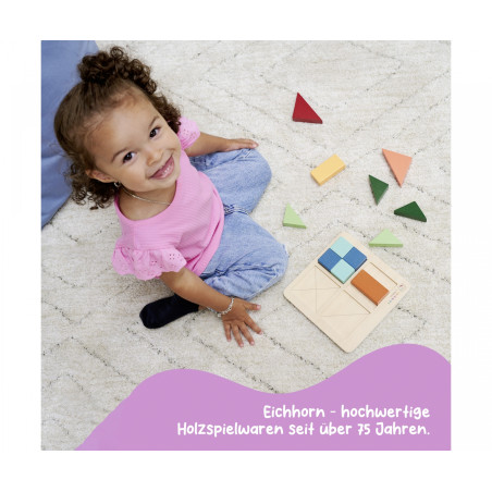 EH Montessori Formen Puzzzle
