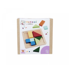 EH Montessori Formen Puzzzle