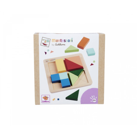 EH Montessori Formen Puzzzle