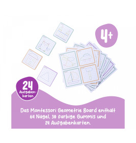 EH Montessori Geometrie Brett