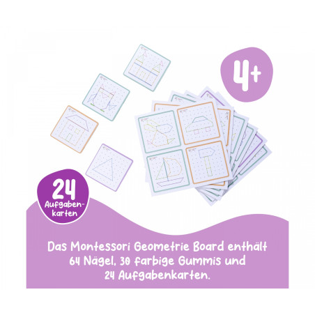 EH Montessori Geometrie Brett