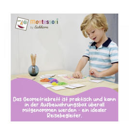 EH Montessori Geometrie Brett