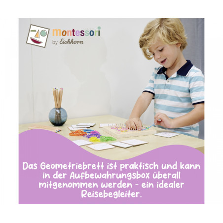 EH Montessori Geometrie Brett