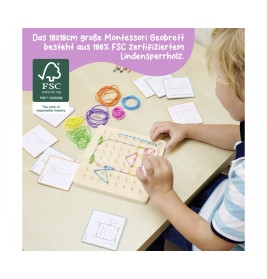 EH Montessori Geometrie Brett
