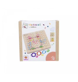 EH Montessori Geometrie Brett