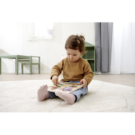 EH Baufahrzeuge Puzzle