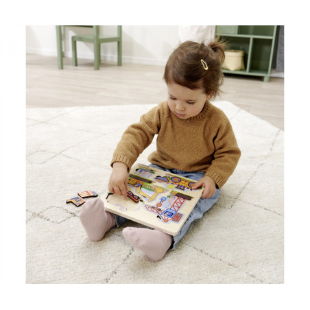 EH Baufahrzeuge Puzzle