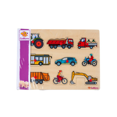 EH Puzzle Fahrzeuge