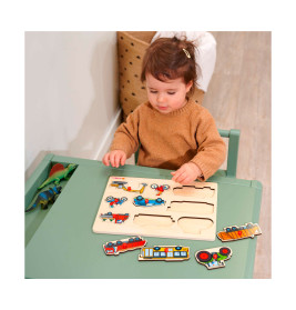 EH Puzzle Fahrzeuge