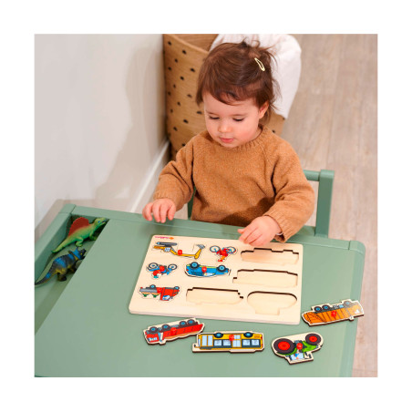 EH Puzzle Fahrzeuge