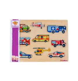 EH Puzzle Einsatzfahrzeuge