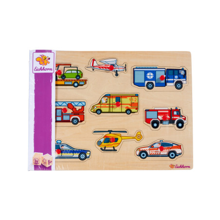 EH Puzzle Einsatzfahrzeuge