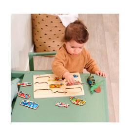 EH Puzzle Einsatzfahrzeuge