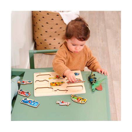 EH Puzzle Einsatzfahrzeuge