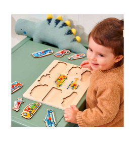 EH Puzzle Einsatzfahrzeuge