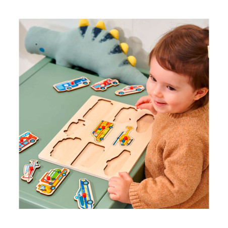 EH Puzzle Einsatzfahrzeuge