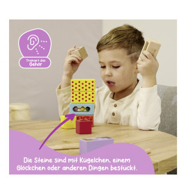Eichhorn Color Soundbausteine Holz 12-teilig – Klang & Motorik