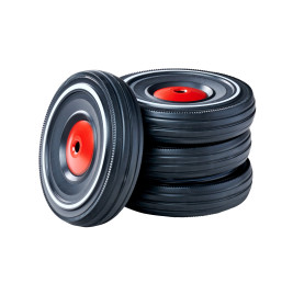 BIG Bobby Car Flüsterräder Classic & New Generation – Geräuscharm