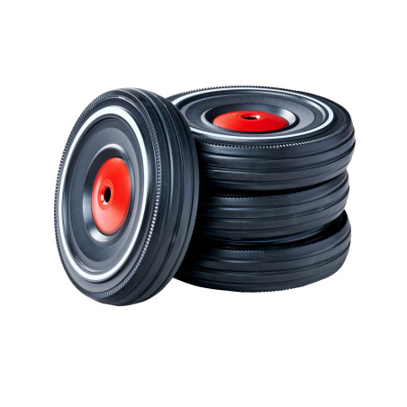 BIG Bobby Car Flüsterräder Classic & New Generation – Geräuscharm