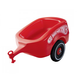 BIG Bobby Car Anhänger Rot | Für Classic & New Modelle