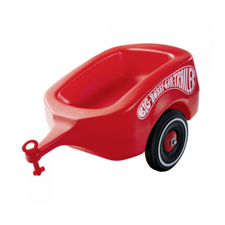 BIG Bobby Car Anhänger Rot | Für Classic & New Modelle