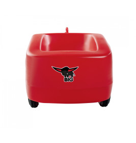 BIG Bobby Car Anhänger Rot | Für Classic & New Modelle