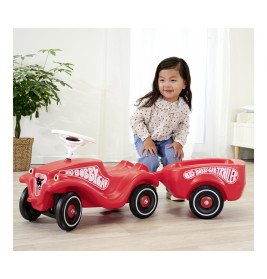 BIG Bobby Car Anhänger Rot | Für Classic & New Modelle