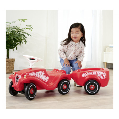 BIG Bobby Car Anhänger Rot | Für Classic & New Modelle