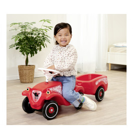 BIG Bobby Car Anhänger Rot | Für Classic & New Modelle