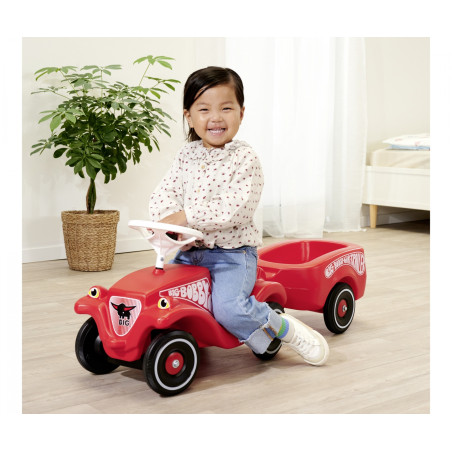 BIG Bobby Car Anhänger Rot | Für Classic & New Modelle